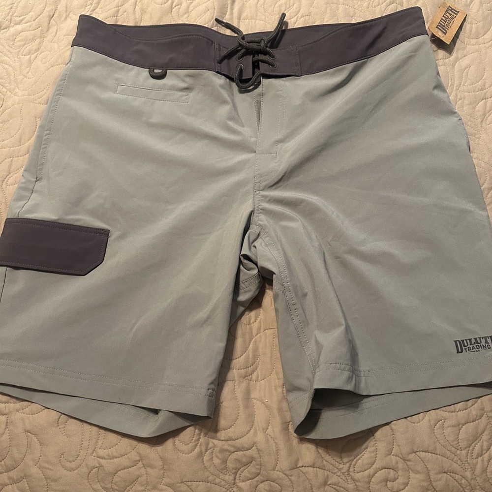 Men’s Duluth swim shorts size 38